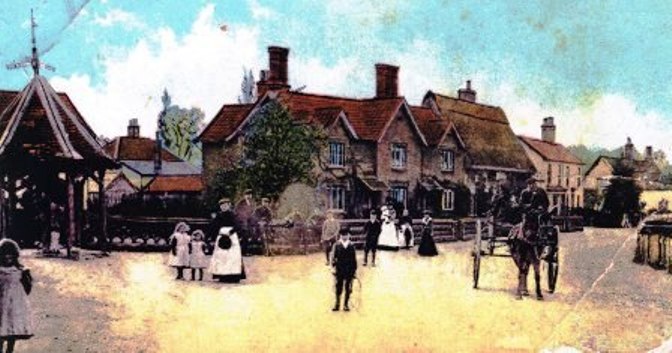 John Cupper in Cross Street