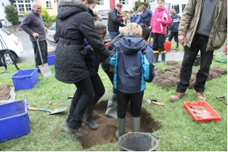 School Dig | Hoxne Heritage Group