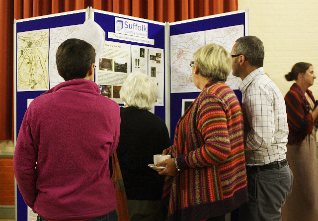 Looking at local info