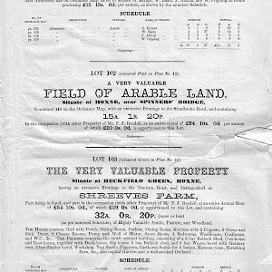 1897 Kerrison Estate Sale Catalogue - 54